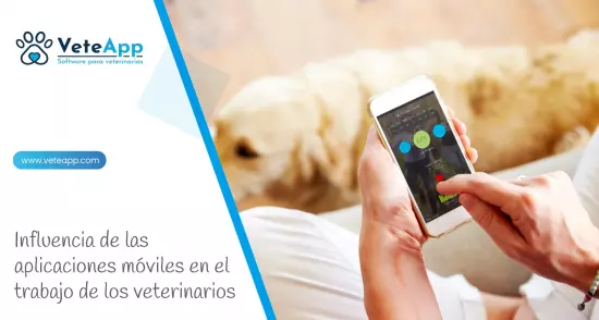 Influencia de las aplicaciones móviles en el trabajo de los veterinarios