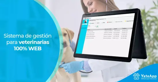 Sistema de gestión para veterinarias 100% WEB