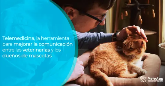 Telemedicina, la herramienta para mejorar la comunicación entre las veterinarias y los dueños de mascotas Telemedicina, la herramienta para mejorar la comunicación entre las veterinarias y los dueños de mascotas